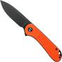 Image for Civivi Elementum C907Y Black, Orange G10 pocket knife
