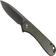 Image for Civivi Elementum C907Z Black, Dark Green Micarta pocket knife