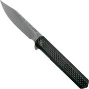 Civivi Chronic C917DS Damascus, Carbon fibre & G10 coltello da tasca