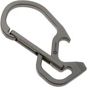 Civivi Click CA-01A Grey Carabiner, outil-mousqueton