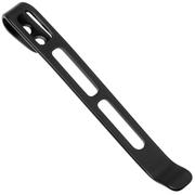 Civivi Pocketclip Black Stainless Slim CA-06A sans vis