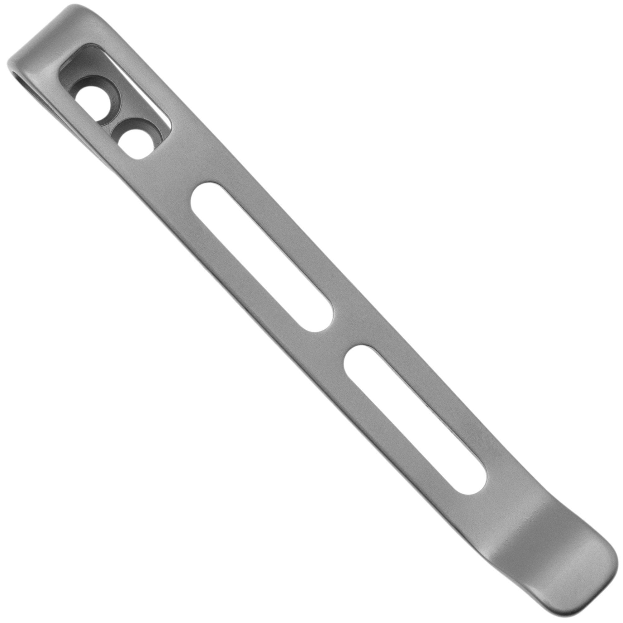 Civivi Pocketclip Stainless Steel Slim CA-06B ohne Schrauben