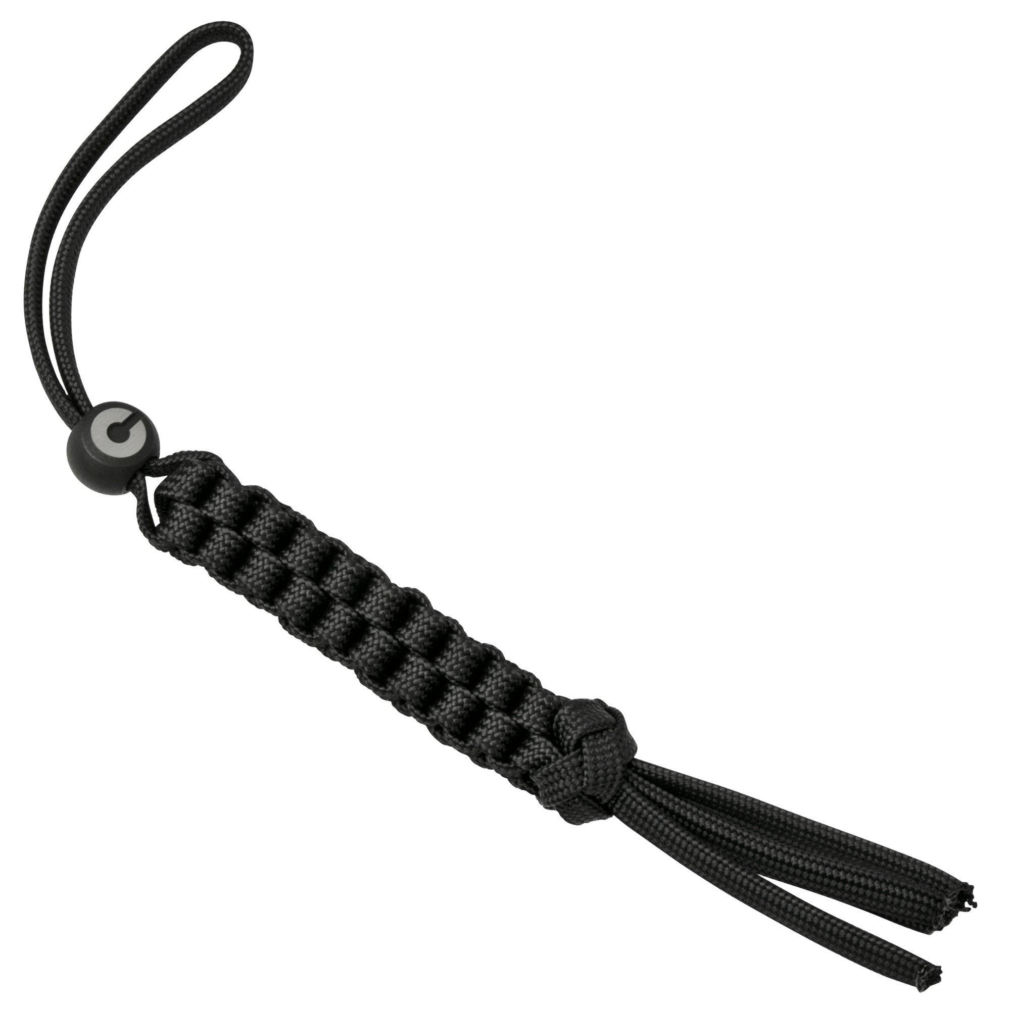 Civivi CA-09A Sphere, bead schwarz, Paracord Lanyard
