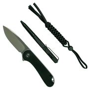 Civivi Elementum couteau de poche avec stylo C-Quill CA-10A Gift Pack