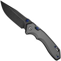 Afbeelding voor Civivi Elite Brova CE25093-1, Blackwashed CPM S35VN, Gray Aluminum zakmes
