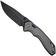 Afbeelding voor Civivi Elite Brova CE25093-1, Blackwashed CPM S35VN, Gray Aluminum zakmes