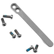 Civivi Pocketclip Plain Titanium T001C 3x juego de tornillos