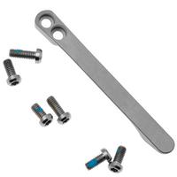 Image for Civivi Pocketclip Plain Titanium T001C 3x set of screws