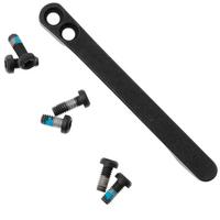 Immagine per Civivi Pocketclip Black Titanium T001D 3x nero