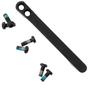 Obraz dla Klips do kieszeni Civivi Pocketclip Black Titanium T001D 3x czarny