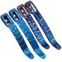 Image for Civivi 4x Pocketclip Flamed Titanium T002C without screws
