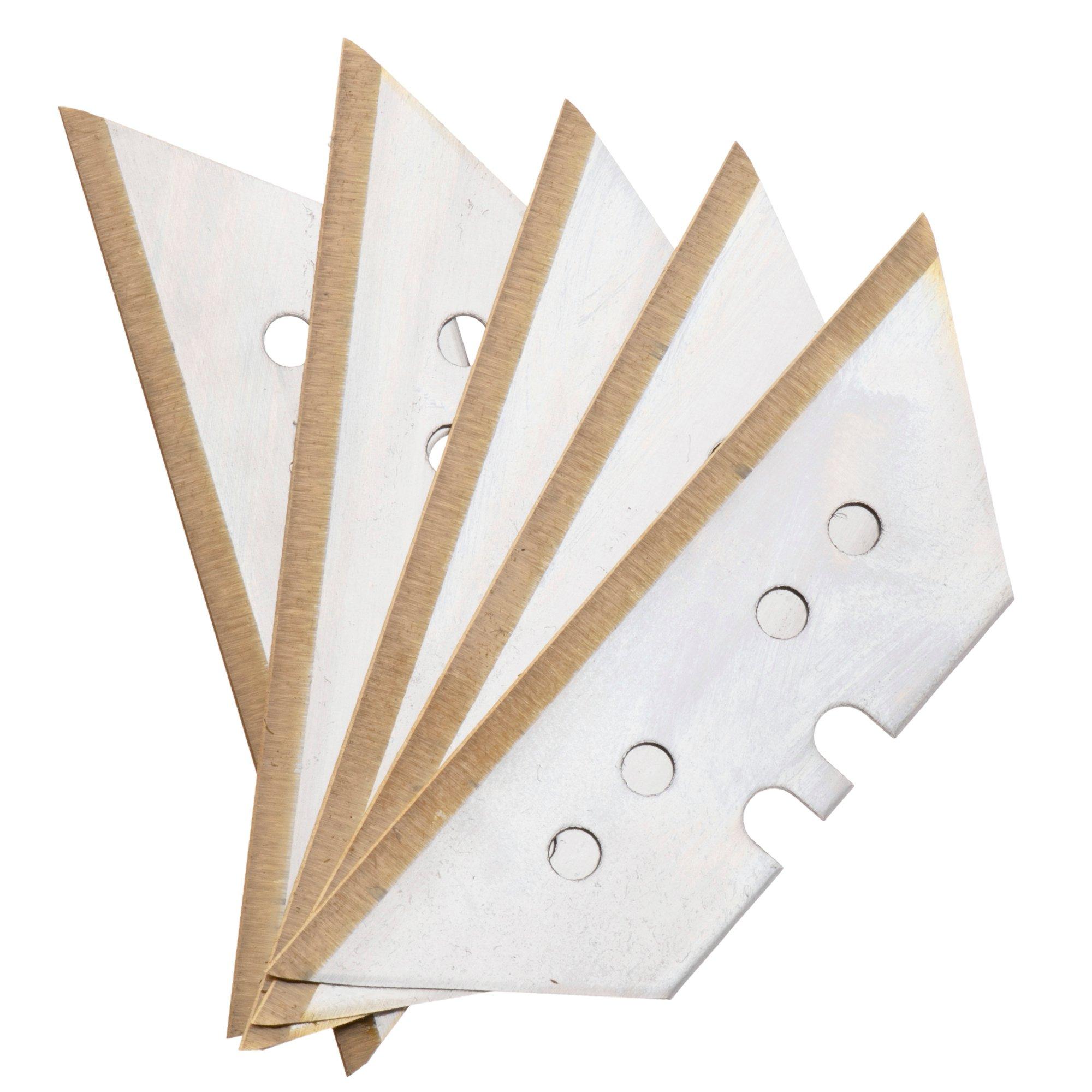 CJRB SK5 Carbon Steel Utility Replacement Blades, Ersatzklingen, 5 Stück