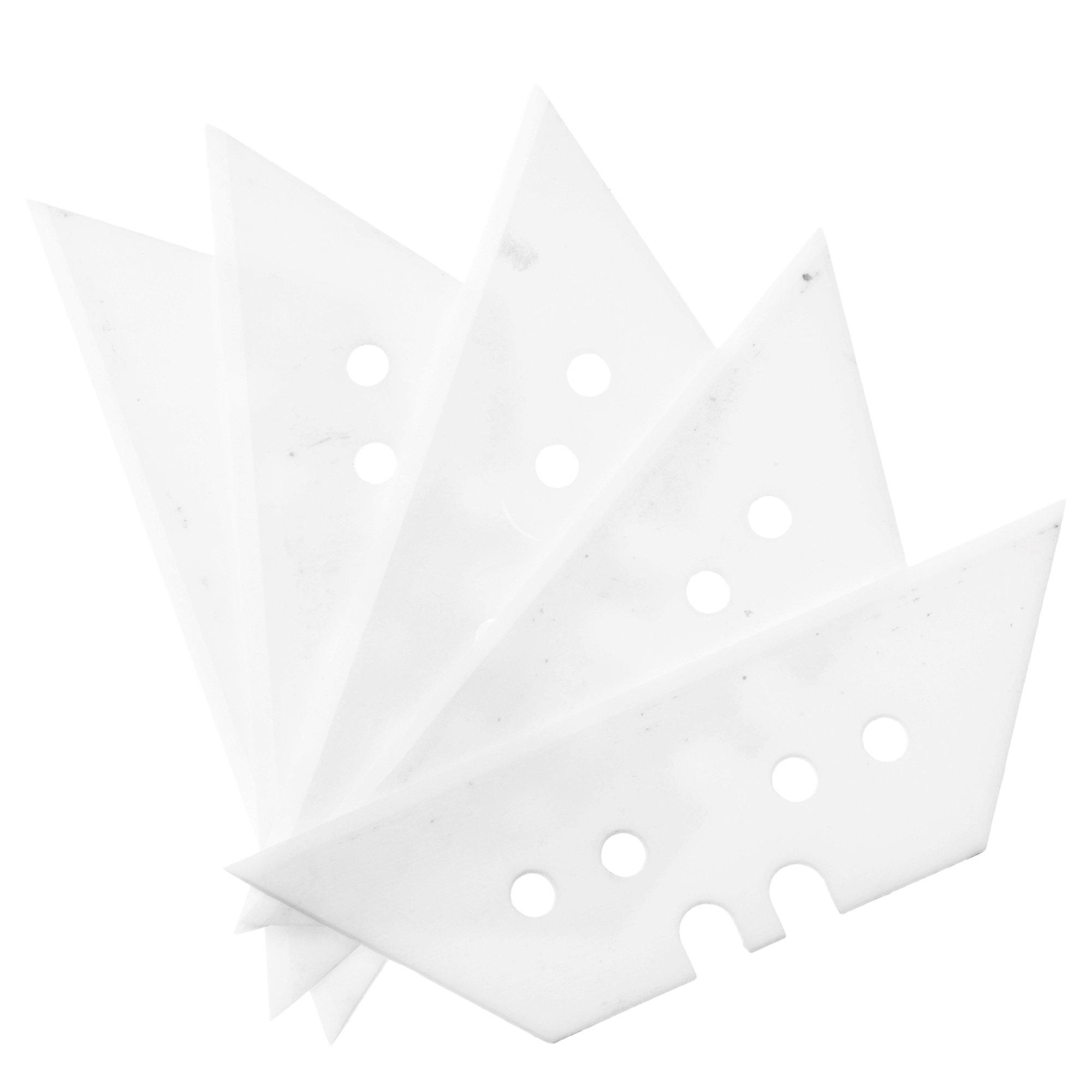 CJRB Ceramic Utility Replacement Blades, Ersatzklingen, 5 Stück