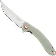 CJRB Gobi J1906-NTG, Stonewashed AR-RPM9, Natural G10, Taschenmesser