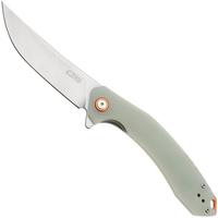 Image pour CJRB Gobi J1906-NTG, Stonewashed AR-RPM9, Natural G10, couteau de poche