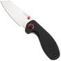 Image pour CJRB Maileah J1918-BKF, Satin AR-RPM9, Black G10, couteau de poche