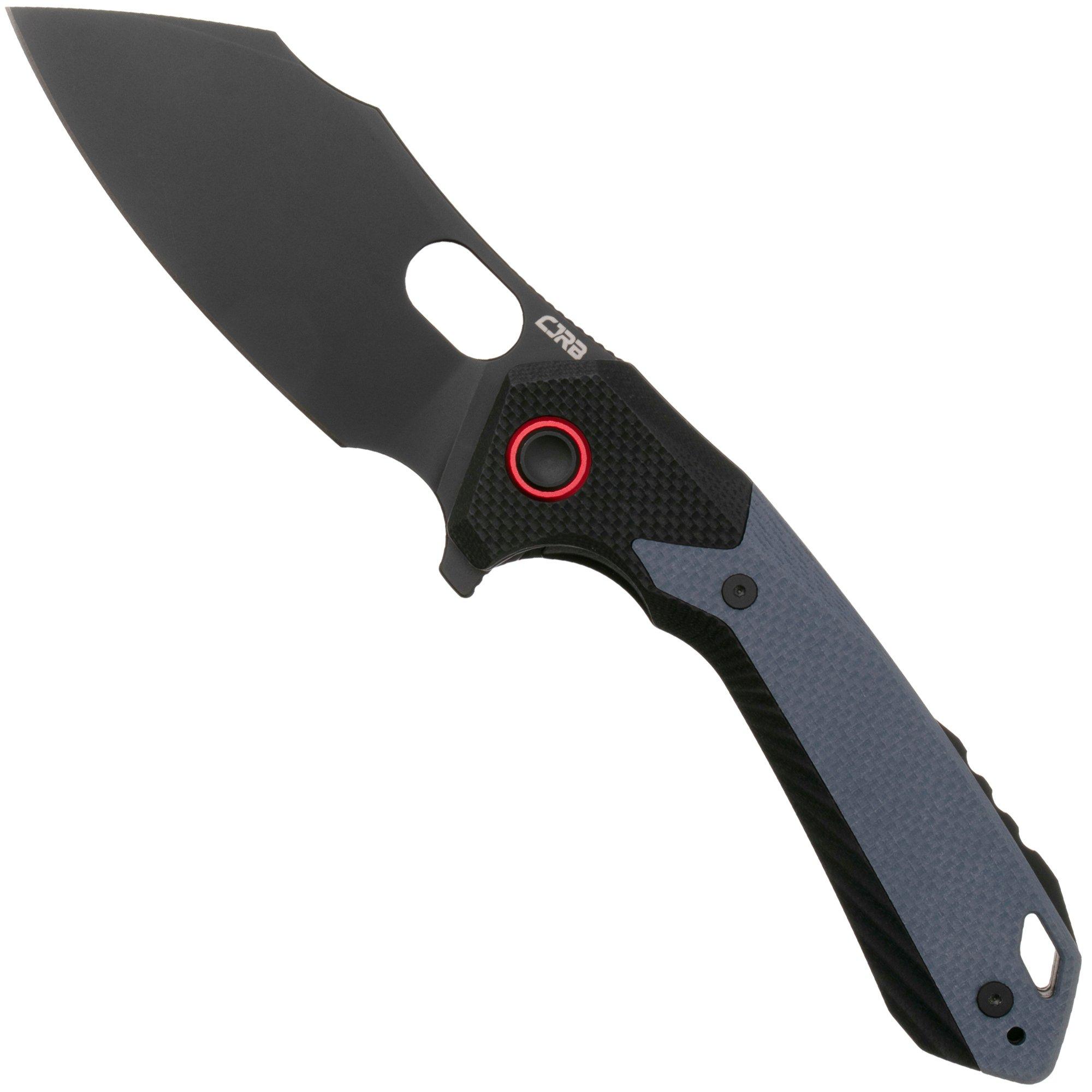 CJRB Caldera J1923-BBU, PVD AR-RPM9, Blue G10, pocket knife