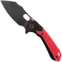 Image for CJRB Caldera J1923-BRE, PVD AR-RPM9, Red G10, pocket knife
