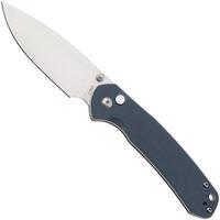 Image pour CJRB Pyrite J1925-GY, Stonewash AR-RPM9, Gray G10, couteau de poche