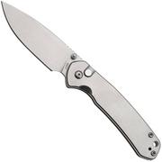 CJRB Pyrite J1925-ST, Stonewashed AR-RPM9, Stonewashed Steel, couteau de poche