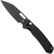 CJRB Large Pyrite Alt J1925AL-BBK PVD AR-SFII, PVD Stainless Steel, couteau de poche