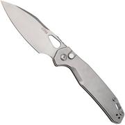 CJRB Frack J1931-ST, Stonewashed AR-RPM9, Stonewashed Steel, pocket knife