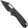 Image for CJRB Mini Pyrite J1933-BBK, PVD AR-RPM9, Black Aluminium, pocket knife