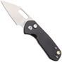 Image pour CJRB Mini Pyrite J1933-BK, Satin AR-RPM9, Black Aluminium, couteau de poche
