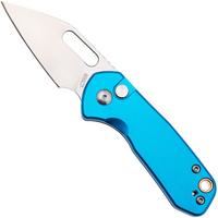 Image pour CJRB Mini Pyrite J1933-BU, Satin AR-RPM9, Blue Aluminium, couteau de poche
