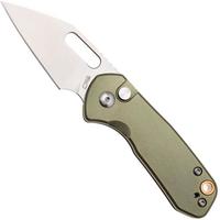 Afbeelding voor CJRB Mini Pyrite J1933-GN, Satin AR-RPM9, Green Aluminium, zakmes
