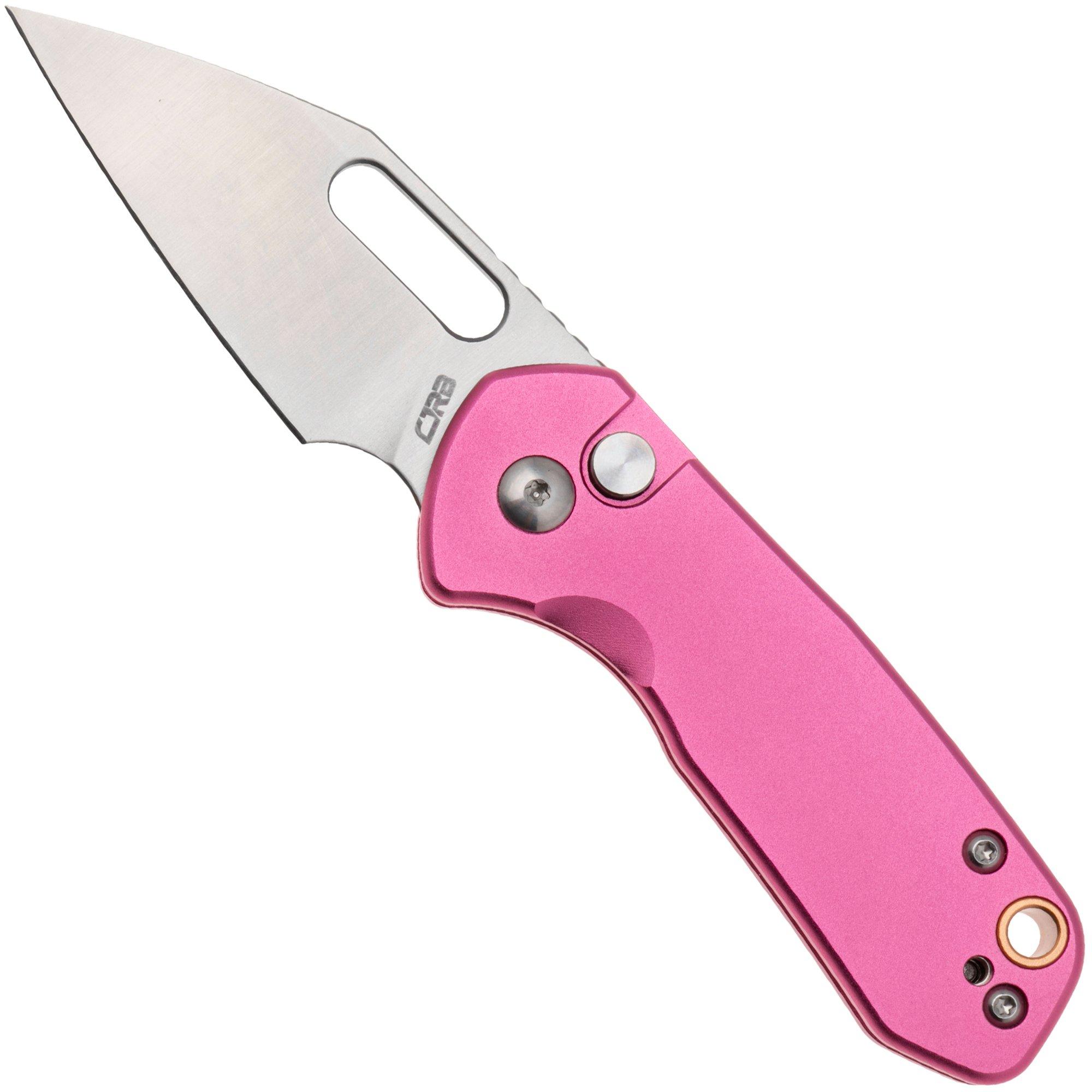 CJRB Mini Pyrite J1933-PK, Satin AR-RPM9, Pink Aluminium, zakmes