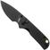 Image for CJRB Mica J1934-BBK, PVD AR-RPM9, Black Aluminium, pocket knife