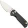 Image for CJRB Mica J1934-BK, Satin AR-RPM9, Black Aluminium, pocket knife