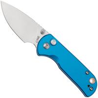 Bild für CJRB Mica J1934-BU, Satin AR-RPM9, Blue Aluminium, Taschenmesser