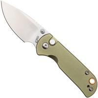 Immagine per CJRB Mica J1934-GN, Satin AR-RPM9, Green Aluminium, coltello da tasca