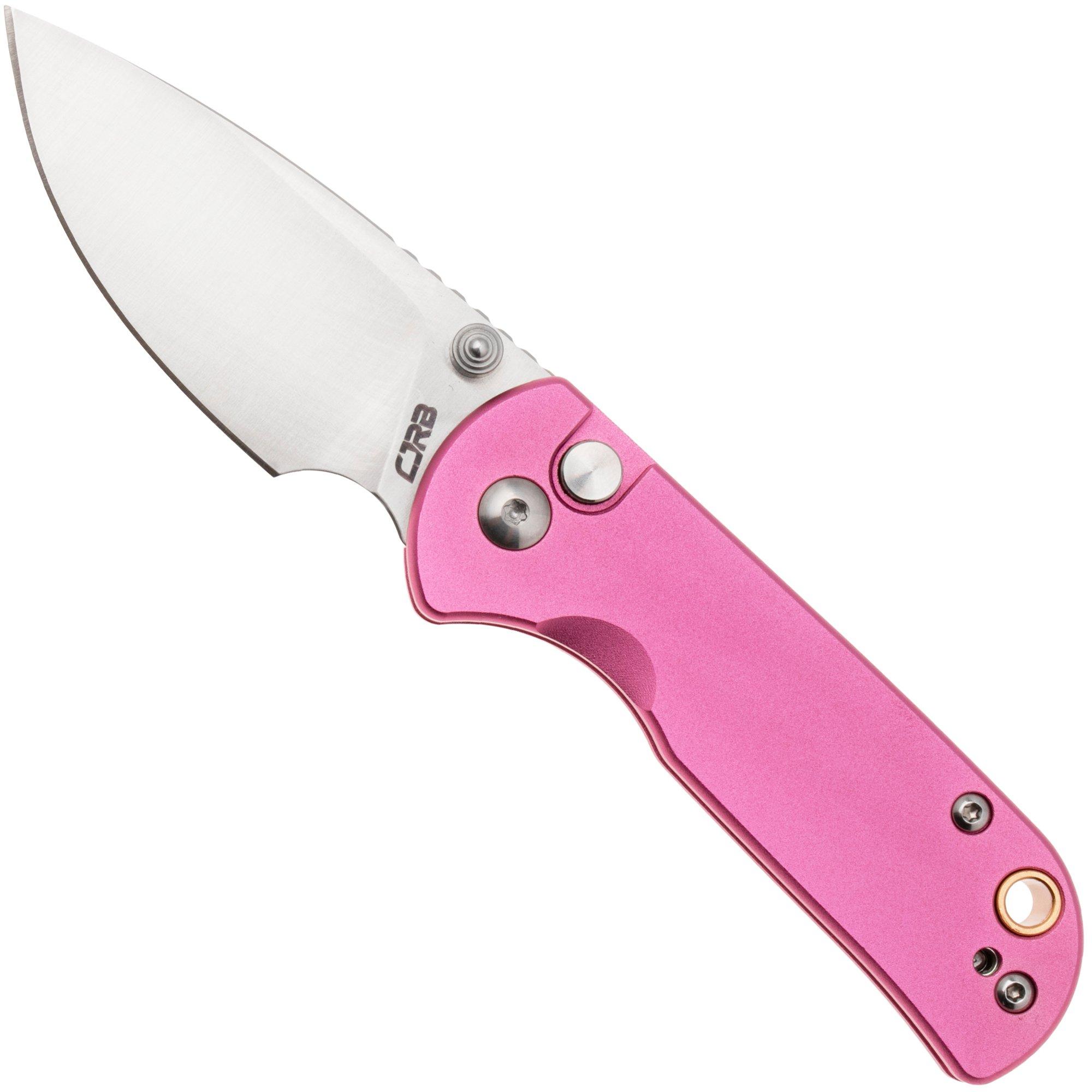 CJRB Mica J1934-PK, Satin AR-RPM9, Pink Aluminium, pocket knife
