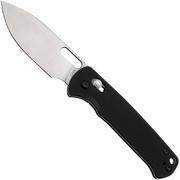 CJRB Hectare J1935-BK, Satin AR-RPM9, Black G10, pocket knife