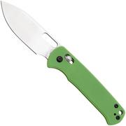 CJRB Hectare J1935-GN, Satin AR-RPM9, Green G10, pocket knife