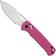 Image for CJRB Hectare J1935-PNK, Satin AR-RPM9, Pink G10, pocket knife