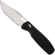 CJRB Prado J1936-BK, Satin AR-RPM9, Black G10, coltello da tasca