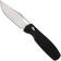 Image for CJRB Prado J1936-BK, Satin AR-RPM9, Black G10, pocket knife