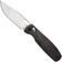 Image for CJRB Prado J1936-EB, Satin AR-RPM9, Ebony Wood, pocket knife