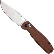 CJRB Prado J1936-WD, Satin AR-RPM9, Rosewood, coltello da tasca