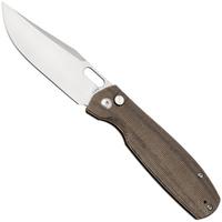 Obraz dla Nóż składany CJRB Prado J1936B-ODG Satin AR-RPM9, Canvas Micarta