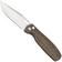 Image pour CJRB Prado J1936B-ODG Satin AR-RPM9, Canvas Micarta, couteau de poche