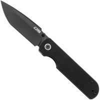 Image pour CJRB Nova J1937-BBK, PVD AR-RPM9, Black G10, couteau de poche