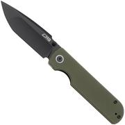 CJRB Nova J1937-BGN, PVD AR-RPM9, Green G10, coltello da tasca