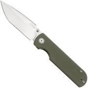 CJRB Nova J1937-GN, Satin AR-RPM9, Green G10, pocket knife