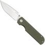 Obraz dla Nóż składany CJRB Nova J1937-GN, Satin AR-RPM9, Green G10