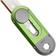 Afbeelding voor CJRB Breeze J1941G-GN Grey Titanium, Green Aluminium, utility zakmes